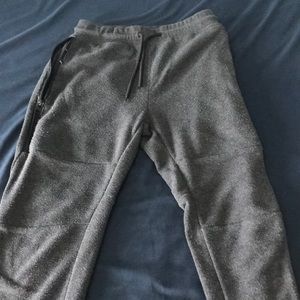 South Pole Grey Joggers w ling zippered pockets